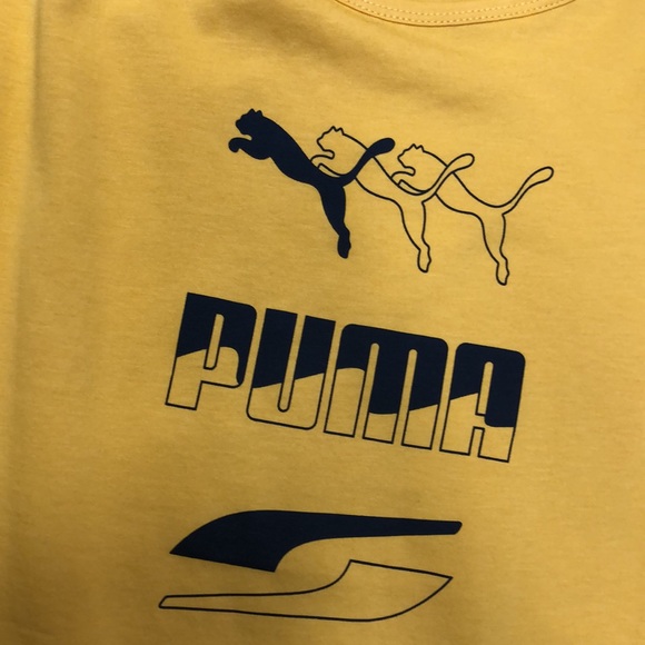 Last One - Puma rebel tank top sleeveless men’s new with tag - Picture 3 of 4